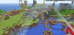 Minecraft: Großes Update mit neuen 'Weltwundern' der virtuellen Baumeister.