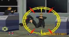 Segas [b]Virtua Cop 2[/b] ist alt (1995) macht aber eine Menge Spaß. Der klassische Light-Gun-Arcade-Shooter lässt sich sogar kooperativ spielen.
