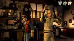 Platz 11: Back to the Future: Episode 1 wurde von zwei Umfrage-Teilnehmern vorgeschlagen und bildet damit das Schlusslicht des Rankings.