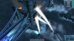 Schon in einer der ersten Missionen brennt die Tower Bridge.