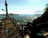 Ein weiterer [b]Crysis[/b]-Screenshot (1280 x 1024) baut offenbar auf diversen Mods auf, die der Bild-Ersteller nicht weiter ausführt. Mit dabei sind aber sicher die NaturalMod, sowie ein High-Res-Textur-Paket.