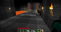 Minecraft ist ein beliebtes Sandbox-Spiel. Mit simplen Mitteln lassen sich erstaunliche Werke schaffen, wie hier zu sehen Sturmwind aus World of Warcraft.