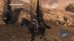 Assassin's Creed: Brotherhood (PC) mit maximalen Einstellungen.