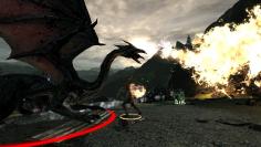 [b]Dragon Age 2[/b] kommt in wenigen Tagen und lässt Sie Drachen wie diesen bekämpfen. Den Test des neuen EA-Rollenspiels gibt es übrigens ganz frisch auf pcgames.de.