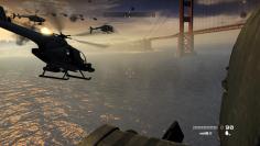 [b]Homefront[/b] endet auf der Golden Gate Bridge in San Francisco, nach etwa vier Stunden Spielzeit. Während sich der Shooter gerade anfühlt, als ob es jetzt erst richtig losgeht, zeigt uns das Spiel den Abspann.