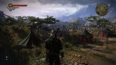 Hier seht ihr The Witcher 2 mit maximalen Details, also der Grafikstufe "Ultra".