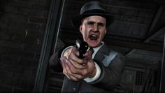 Der Gesichtsausdruck von Cole Phelps aus L.A. Noire wirkt sehr realistisch. Der Konsolen-Krimi setzt in Sachen Mimikdarstellung Maßstäbe.