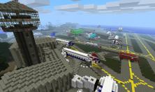 Eine moderne Großstadt ohne Flughafen? Das "Schematic" mit dem einfachen Namen [url=http://www.fileplanet.com/219314/210000/fileinfo/Minecraft---Airport-World]Minecraft Airport[/url] ist zur Stelle, beziehungsweise sein Bauherr "mextremel".