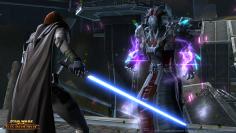 In Star Wars: The Old Republic kämpfen die Anhänger der Republik und die Imperialen um die Vormacht in der Galaxis.
