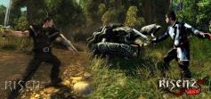 Risen 2: Dark Waters im Grafikvergleich mit dem Vorgänger-Rollenspiel. Die hier gezeigten Risen-Screenshots stammen aus der PC-Version des Piranha Bytes-Titels. Ob die von uns verwendeten und jüngst erschienenen Risen 2-Bilder ebenfalls der Windows-Fassung entsprungen sind, ist noch unklar. (1)