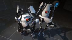 [b]Portal 2[/b]: Im Koop-Modus des Valve-Puzzlers steuert ihr zu zweit die Roboter P-Body und Atlas. Es gilt, gemeinsam Rätsel zu lösen, für die eine einzige Portal-Kanone zu wenig ist. 