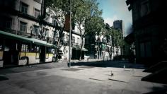 Battlefield 3 - Operation Metro: Die Häuserfassaden von Paris.