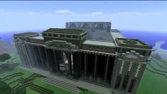 Die Errichtung von derartig riesigen Gebäuden in Minecraft ist imposant. Mithilfe von Timelapse-Videos könnt ihr den Bauvorgang nachvollziehen.
