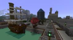 Minecraft Texture Pack: [b]Glimmar's Steampunk[/b]