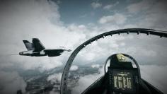 Bei Battlefield 3 (Multiplayer) können Jets richtig nerven. Das Bild hier zeigt eines dieser Luftvehikel aus der Kampagne.