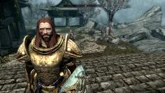 Nicht alle Skyrim-Charakere sind bierernst wie etwa dieser Proband hier. Viele von ihnen laden zum Lachen ein, wir stellen euch neun davon vor.