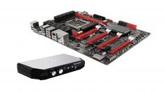 Eine der Mainboard-Neuigkeiten der CES 2012: das Asus ROG Rampage IV Formula