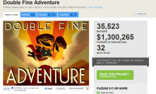 [b][URL=http://www.kickstarter.com/projects/doublefine/double-fine-adventure]Double Fine Adventure[/URL][/b] - Tim Schafers Spiele sind in der Regel nicht annähernd so erfolgreich, wie sie es gemessen an ihrer Qualität verdient hätten. Innerhalb von sechs Monaten will Double Fine ein klassisches Point&Click-Adventure entwickeln und es bereits im Oktober dieses Jahres auf den Markt bringen.