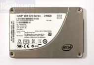 Intel SSD 520 Cherryville 240GB FW 400i Deckel ohne Rahmen
