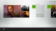 Windows 8 - wir haben es unter die Lupe genommen. Hier zu sehen das Startmenü der Musik-App