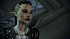 [b]Jack in Mass Effect 2[/b] - Bereits ihr Äußeres schreit "ich bin nicht gut drauf" und selbst das ist noch ein Under-Statement. Jack ist aggressiv, hasserfüllt und rücksichtslos. Wir haben aber Verständnis. Ihre Kindheit war alles andere als einfach.
