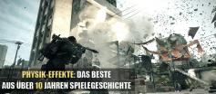 Physik ist aus Computer- und Videospielen nicht wegzudenken. Wir zeigen euch die Realimus-Evolution aus über zehn Jahren Spiele-Entwicklung.