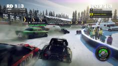 Race-off-Events auf normalen Rundkursen wirken wie Lückenfüller. Sie bieten trotz diverser Hindernisse und Schanzen zu wenig Action.