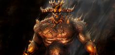 Platz 5: [b]Dantes Inferno[/b] - Lucifer aus Dantes Inferno entspricht schon sehr dem Stereotyp des Höllenfürsten. Seine verbrannte, schwelende Gestalt, die brennenden Augen und seine Hörner machen ihn zu einem wahren Teufel.
