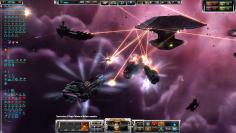 Sins of a Solar Empire: Rebellion enthält auch alle Inhalte früherer Add-ons. Hier bekämpfen wir eine Raumbasis, die erst mit der Entrenchment-Erweiterung ins Spiel fand. 