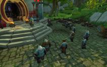 Auch im idyllischen WoW: Mists of Pandaria haben kaltherzige Kapitalisten die Nase vorn. (3)