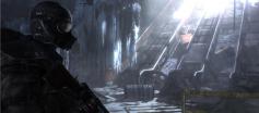 Kein Ort für ein Picknick: In [b]Metro 2033[/b] seid ihr überwiegend in dem Moskauer U-Bahn-Netz unterwegs.