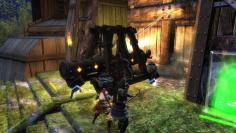 Guild Wars 2: Im World vs. World kämpfen drei Server um Festungen und andere strategische Ziele.
