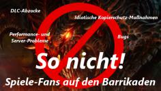 Videospiele sind mit vielen Emotionen behaftet, kein Wunder also, dass Diskussionen rund ums Gaming mit voller Inbrunst geführt werden. Wir zeigen euch, welche Themen für besondere Aufregung sorgten.