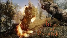 Kuriose Skyrim-Mod: Blaze Of Eventide überlässt euch die Kontrolle über ein cooles Höllenpferd. Der Gaul verfügt über allerhand nette Fähigkeiten. 