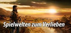 In ferne Länder und Welten reisen kann jeder - Videospiele machen es möglich.