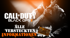 In unserer Komplettlösung zu Call of Duty: Black Ops 2 zeigen wir euch die Fundorte aller versteckten Intel Laptops und Tonbänder.