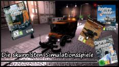Der Markt der Simulationsspiele birgt die ein oder andere Kuriosität.