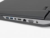 Asus G75VX: Anschlüsse
