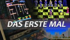 Das erste Game: Rückblick auf unsere Videospielkarriere.