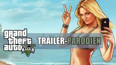 [b]GTA 5[/b] und die besten Trailer-Parodien.