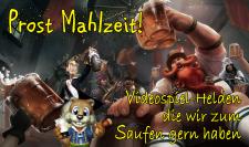 Gragas aus League of Legends ist die personifizierte Trinkfestigkeit. Aber mit welchen Videospiel-Helden lässt es sich wohl am besten Zechen?