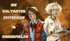 Zeitreisen sind eine spannende Angelegenheit. Wir zeigen euch, welche Videospiele mit dem zeitlichen Paradoxon kämpfen.
