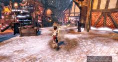 [b]GPS-Route per Knopfdruck[/b] - Die Zeiten, in denen ihr entnervt Levels nach wichtigen Orten abgesucht habt, gehören der Vergangenheit an. Dead Space machte es vor, Fable 2 kopierte es: Per Knopfdruck könnt ihr euch einen leuchtenden Pfad auf den Boden zaubern. Er führt zum aktuellen Ziel. Immer!
