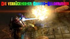 Die Belohnungen für das Durchzocken von Videospielen nehmen mitunter bizarre Formen an.