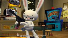 [b]Sam[/b] aus Sam & Max - Hasen sind putzige Wesen. Sam ist ein sarkastischer, kleiner Drecksack. Aber sein strahlend weißes Fell und seine großen Hasenohren sind einfach knuffig.