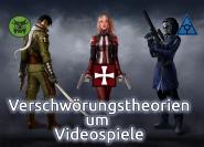 In the Secret World dreht sich alles um Mythen und Legenden und die Geheimbünde/Spielfraktionen Dragon, Templer, Illuminaten. Aber auch außerhalb von Videospielen gibt es jede Menge Verschwörungstheorien.