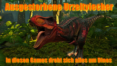 [b]Ausgestorbene Urzeitviecher[/b] - In diesen Games dreht sich alles um Dinosaurier