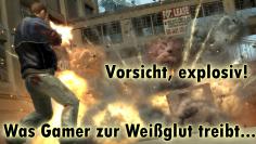 Online-Pass, Grindquest, Quick-Time-Event - das Grauen in der Videospielwelt trägt viele Namen. Wir stellen euch hier einige vor.