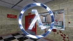 Darf unter H nicht fehlen: Half Life, das Logo mit dem Lambda und die Erfolgsgeschichte von Valve.