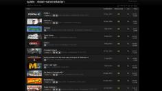 Steam Trading Cards: Liste der Spiele mit Sammelkarten.